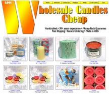 wholesale candles